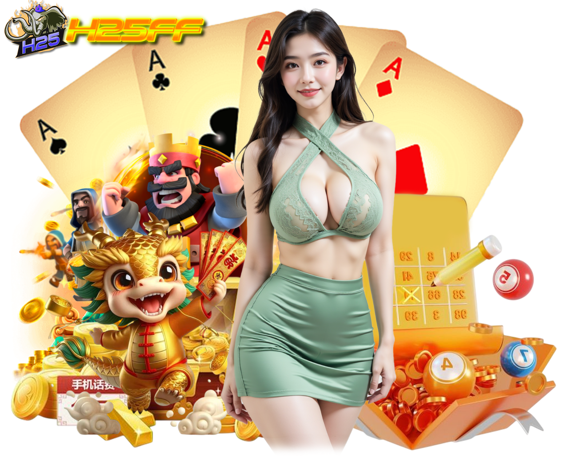 H25FF สล็อตวอลเลท